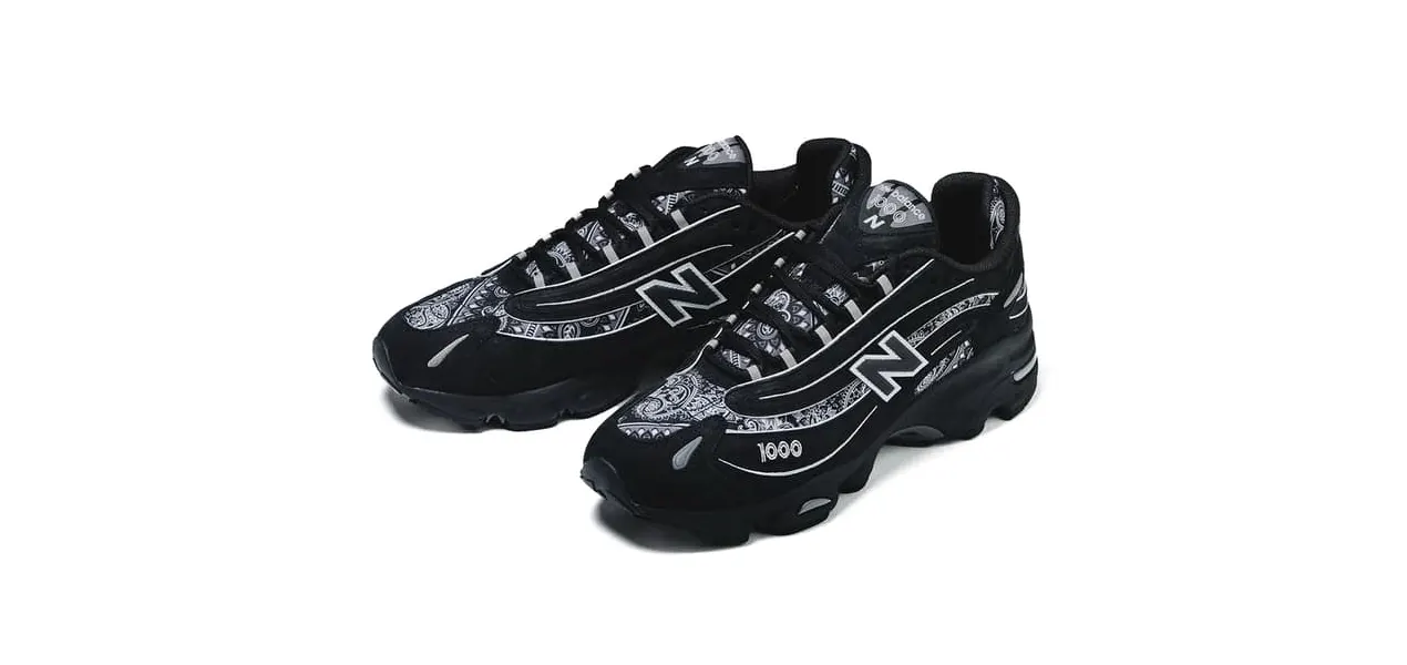 atmos and New Balance Present 1000 