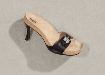 Can Heels Be Comfortable? Scholl and Balenciaga Think So