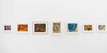 BLUM Hosts Robert Colescott’s Visual Cosmos