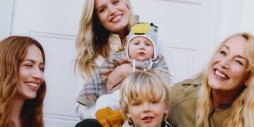 Jerry Hall Leads Burberry Mother’s Day Campaign