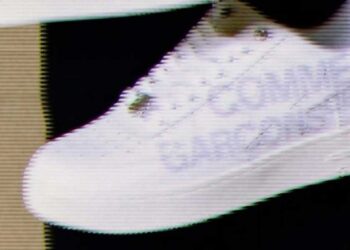 BAPE and COMME des GARÇONS Drop Anniversary Sneaker