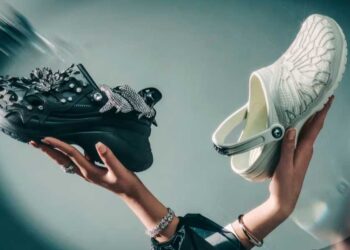 Swarovski Makes the Shiniest Crocs Yet