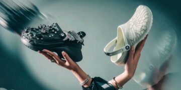 Swarovski Makes the Shiniest Crocs Yet