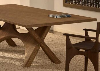 Delcourt Presents Sculptural Furniture Series in Milan