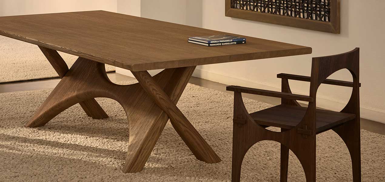 Delcourt Presents Sculptural Furniture Series in Milan Delcourt Presents Sculptural Furniture Series in Milan