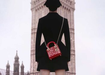Lady Dior Travels from Paris to New York