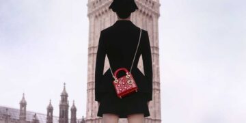 Lady Dior Travels from Paris to New York