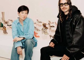 Jimmy Choo and Harry Nuriev Freeze Time in Milan