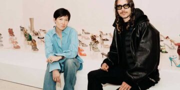 Jimmy Choo and Harry Nuriev Freeze Time in Milan