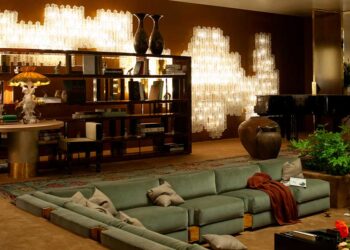 Dimoremilano Stages Dreamlike Home for Loro Piana