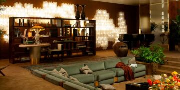 Dimoremilano Stages Dreamlike Home for Loro Piana