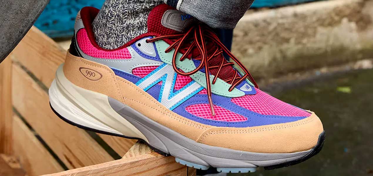 Action Bronson × New Balance 990V6 Action Bronson Unveils 990v6 “Amazõnia” with New Balance