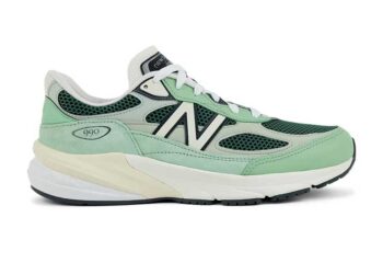 New Balance Serves 990v6 in Avocado Flavor