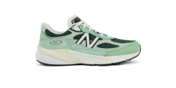 New Balance Serves 990v6 in Avocado Flavor