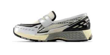 New Balance Presents 1906L in Silver Metallic