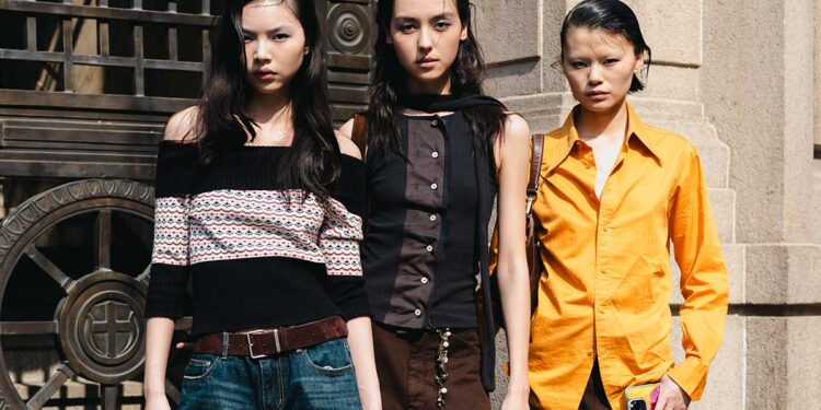 Street Style at Shanghai Fashion Week: Part 1