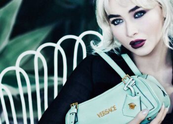 Sabrina Carpenter for Versace La Vacanza