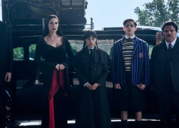 Jenna Ortega Brings Wednesday Addams Back for Season 2