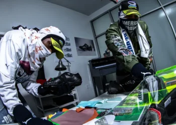 A$AP Rocky x PUMA Launches Inhale, Mostro, and Matching Apparel