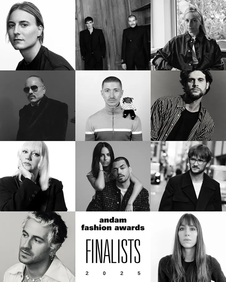 ANDAM Fashion Awards 2025 Finalists Announced