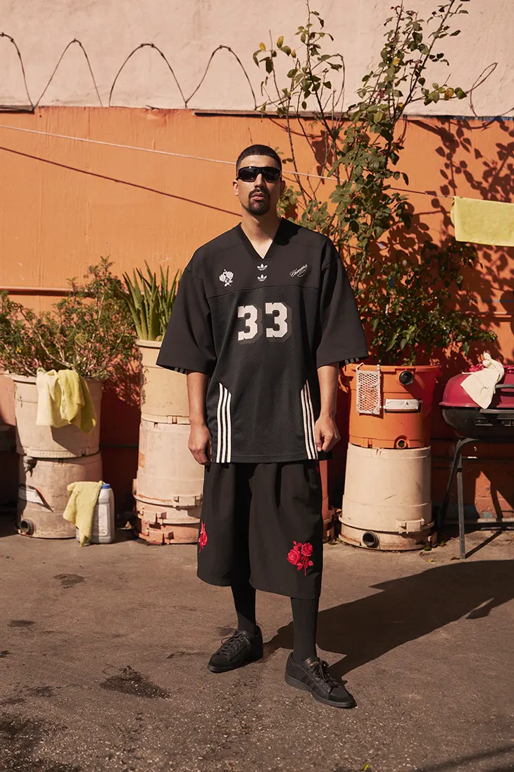 Adidas Originals and Willy Chavarria Present SS25 Collection
