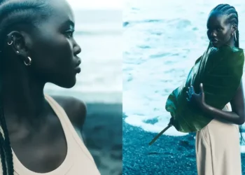 Adut Akech Leads Alo Yoga’s Summer 2025 Campaign