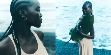 Adut Akech Leads Alo Yoga’s Summer 2025 Campaign