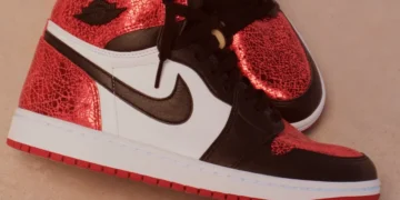 Jordan 1 Ruby