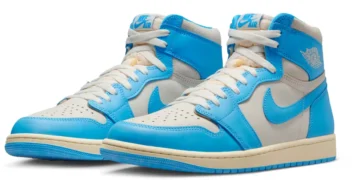 Jordan 1 UNC Reimagined