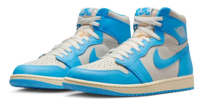 Jordan 1 UNC Reimagined