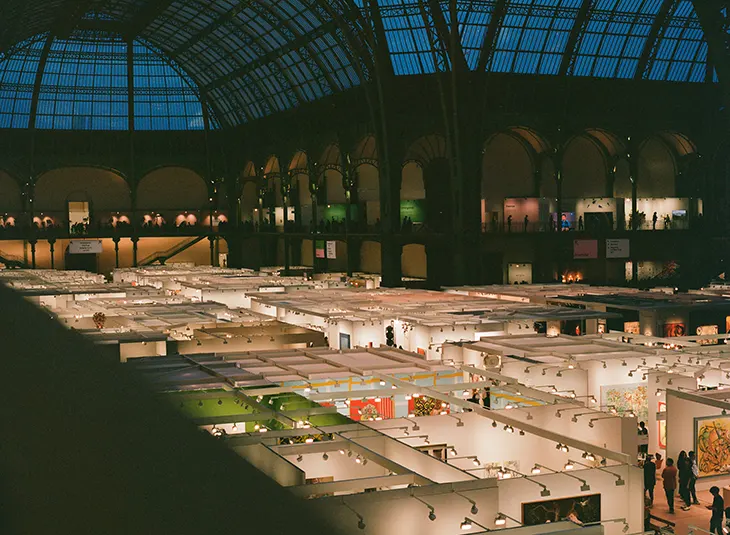 Art Basel Paris Returns to Grand Palais with 203 Exhibitors in 2025