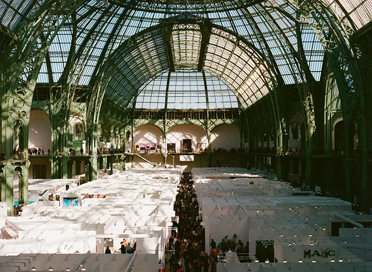 Art Basel Paris Returns to Grand Palais with 203 Exhibitors in 2025