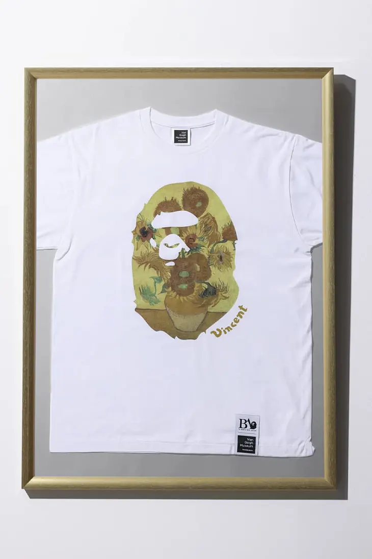 BAPE Transforms Van Gogh Masterpieces into Streetwear