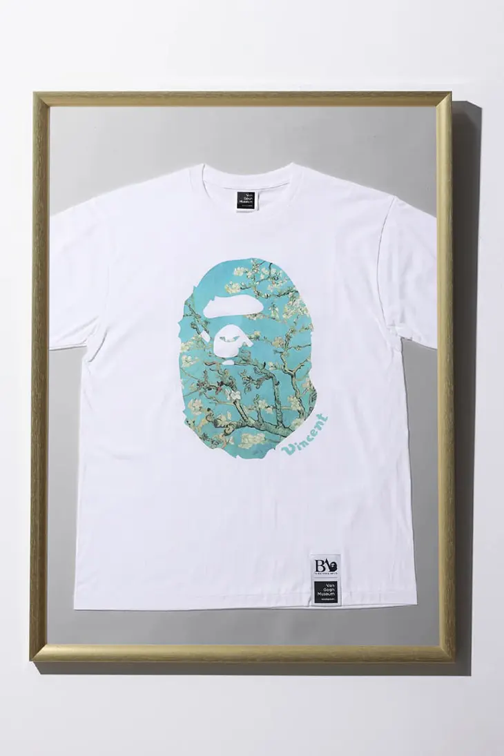 BAPE Transforms Van Gogh Masterpieces into Streetwear