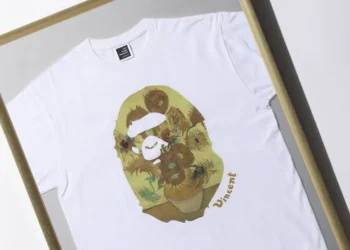 BAPE Transforms Van Gogh Masterpieces into Streetwear