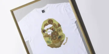 BAPE Transforms Van Gogh Masterpieces into Streetwear