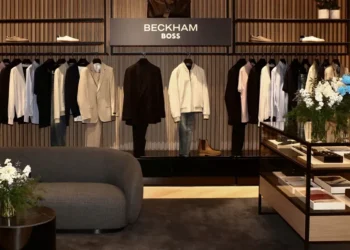 BECKHAM x BOSS SS25 Collection Presented in Novi Sad