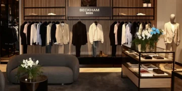 BECKHAM x BOSS SS25 Collection Presented in Novi Sad
