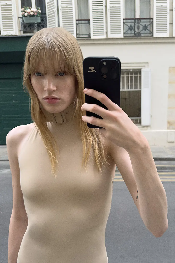 Courrèges Turns the Camera Around for SS26 Pre-Collection