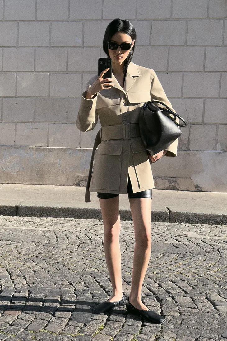 Courrèges Turns the Camera Around for SS26 Pre-Collection