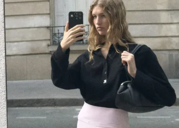 Courrèges Turns the Camera Around for SS26 Pre-Collection