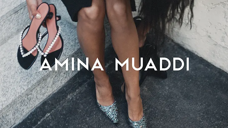 Amina Muaddi Launches Cruise 2025 with Paris Campaign