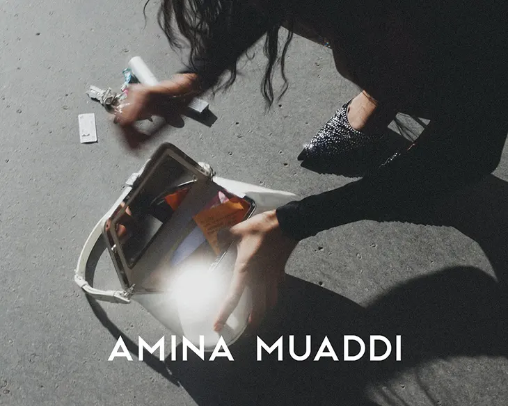 Amina Muaddi Launches Cruise 2025 with Paris Campaign