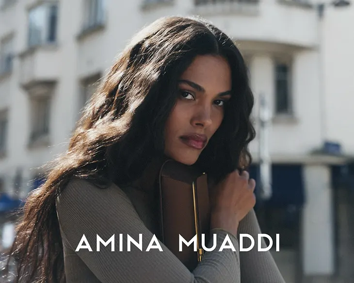 Amina Muaddi Launches Cruise 2025 with Paris Campaign