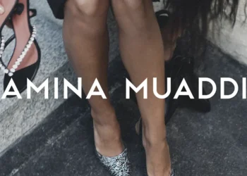 Amina Muaddi Launches Cruise 2025 with Paris Campaign