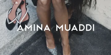 Amina Muaddi Launches Cruise 2025 with Paris Campaign