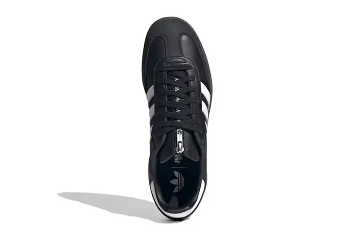 Jeremy Scott and adidas Unveil Core Black Samba
