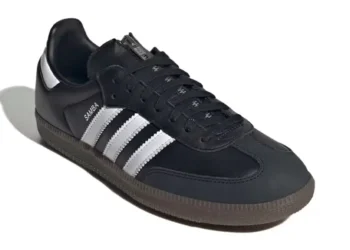 Jeremy Scott and adidas Unveil Core Black Samba