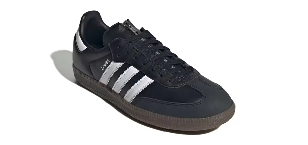 Jeremy Scott and adidas Unveil Core Black Samba