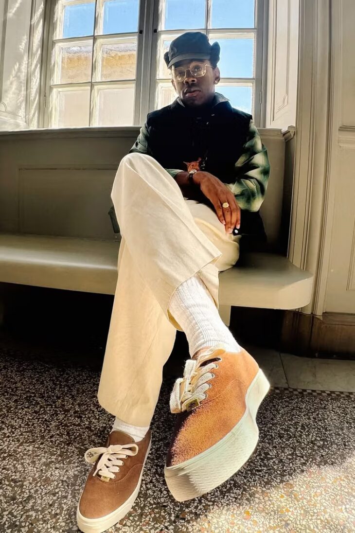 Tyler, the Creator Reworks Converse Classics